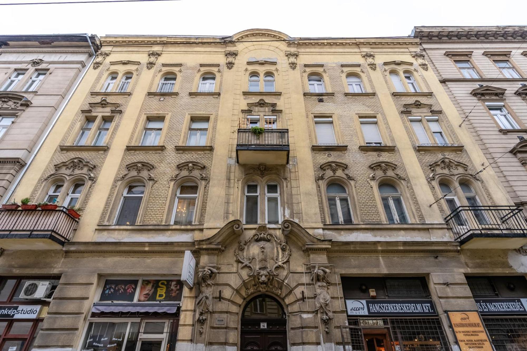 Wave - 3 Bedroom In Center Apartamento Budapest
