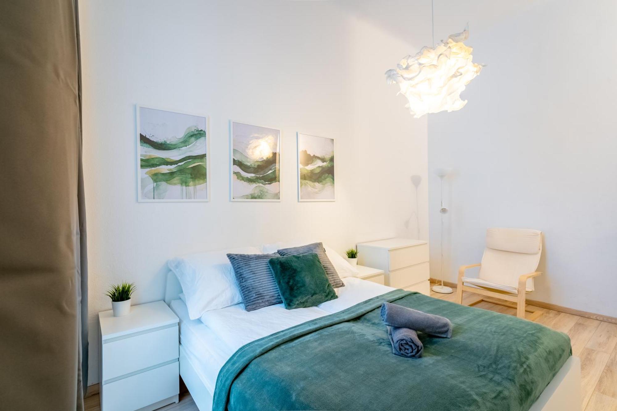 Apartment Wave - 3 Bedroom In Center Budapest